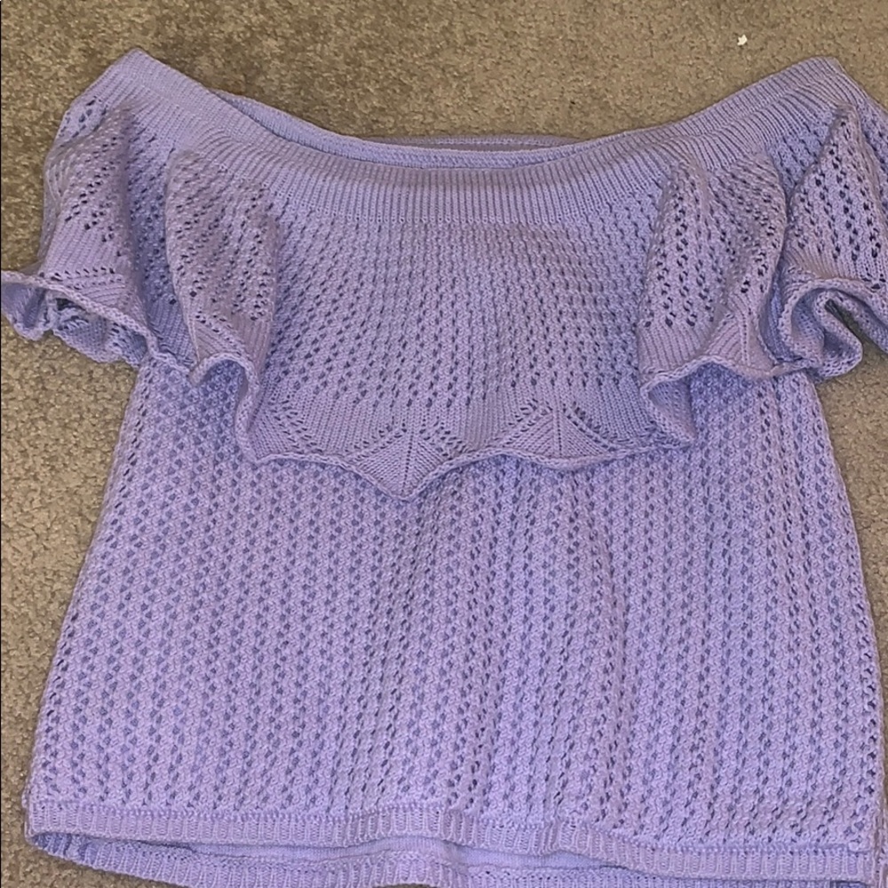 Venus Lavender top